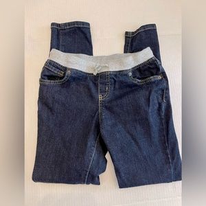 Girls Cat and Jack pull on jeans - size 12